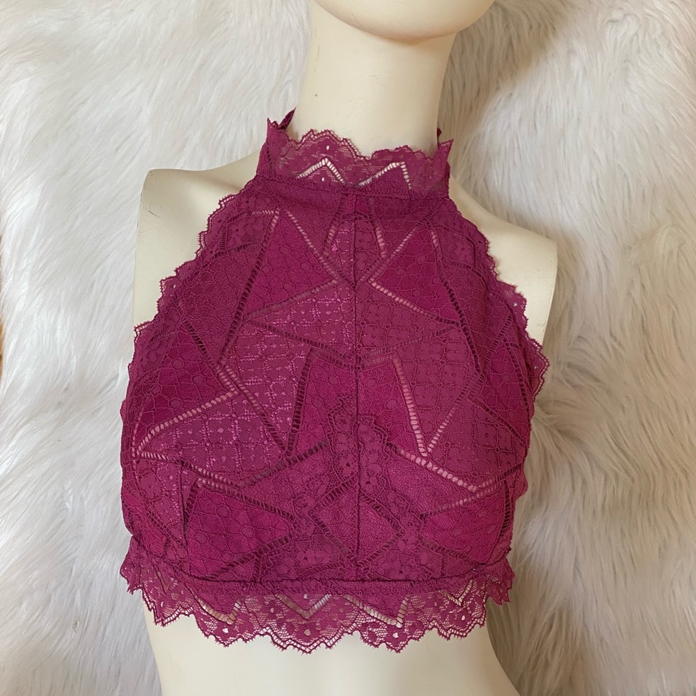 Medium Free People Lace Bralette